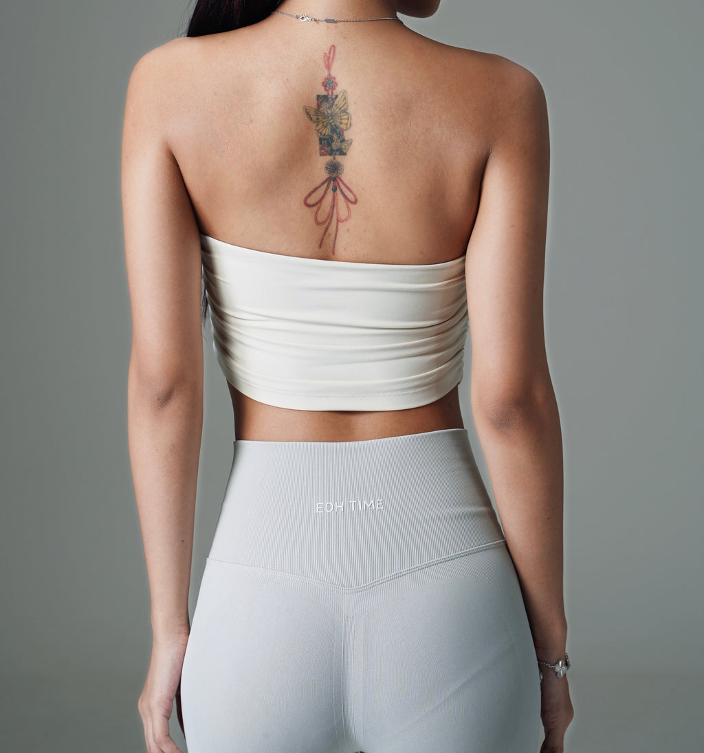 contour tube top