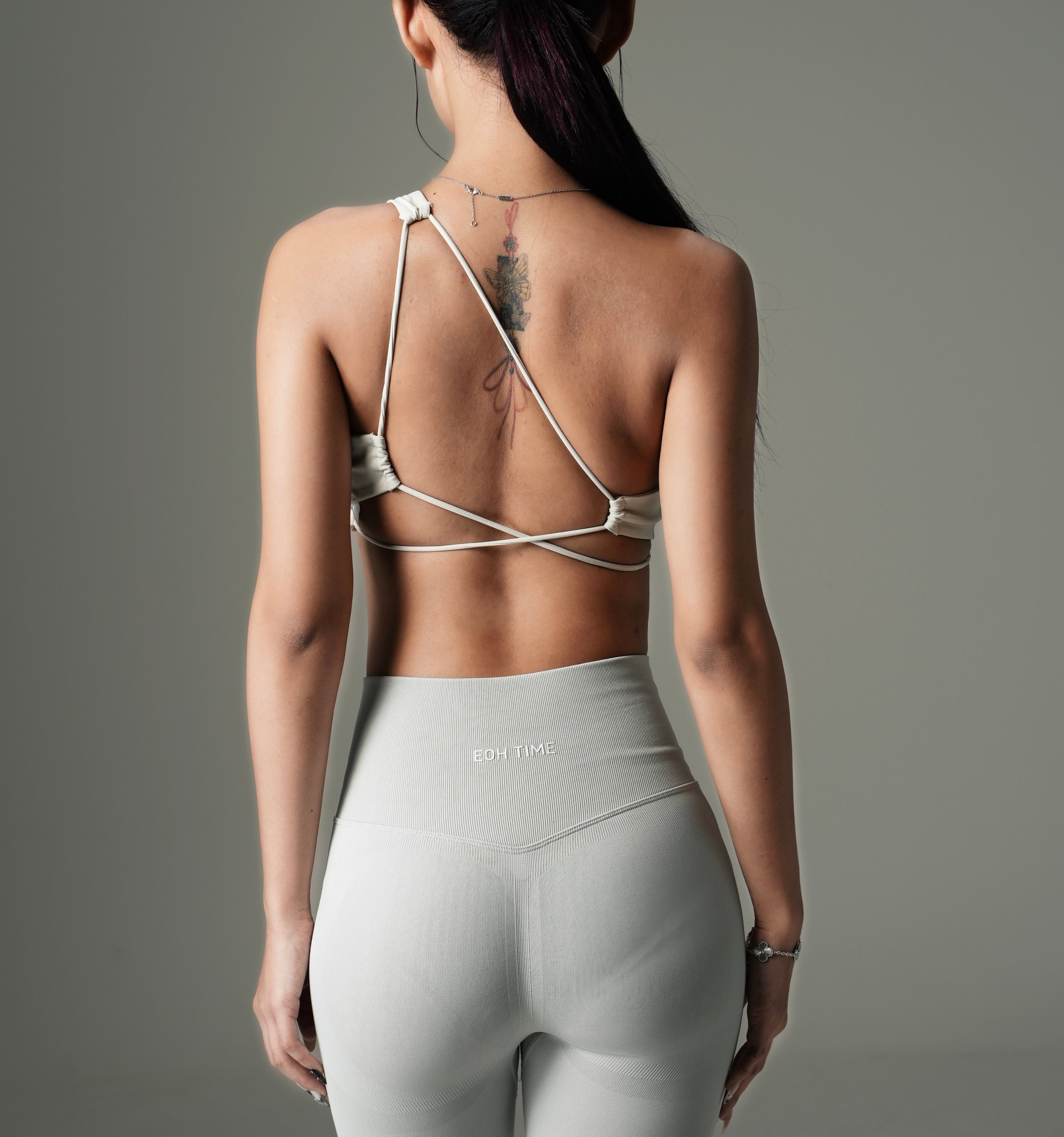 ivory grey top